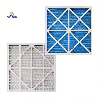 99.99% HVAC 공기 필터 공기 처리자에게 재사용 할 수 있는 항 부식
