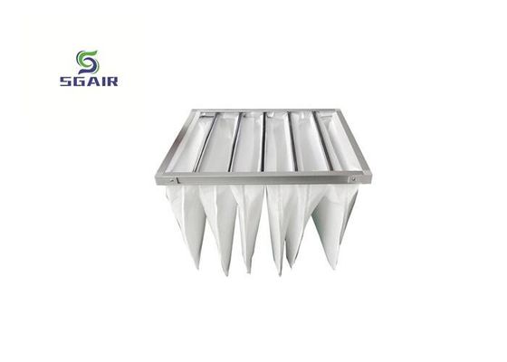 낮은 위경성 H11 알루미늄 가방 필터 화학 저항성