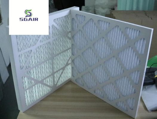 상업용 G3 G4 Merv 8 HVAC용 헤파 공기 필터