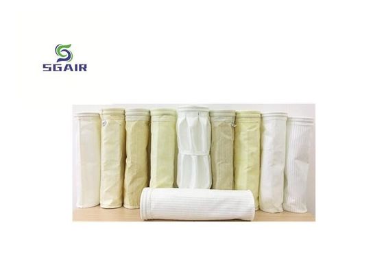 플렉싱 저항 반 정적 1μM 먼지 봉지 필터 반 가열