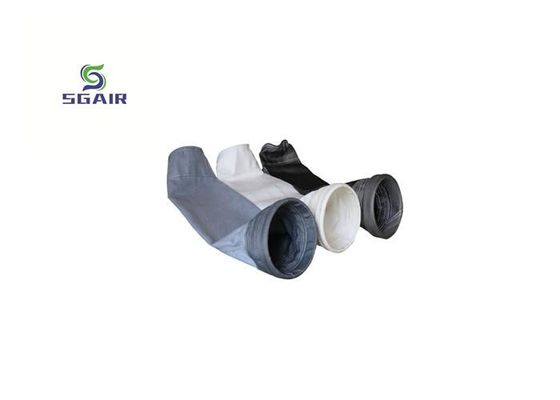 55%~95%의 효율을 가진 PTFE 물질 먼지 봉지 필터