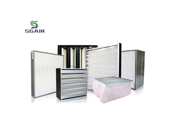 산업용 CE 인증서 H14 HEPA 공기 필터 교체 호텔용