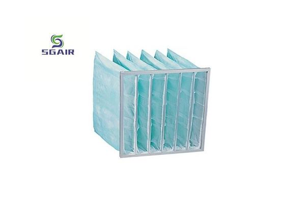 합성 섬유 헤파 공기 필터 F6 65% 효율성 HVAC