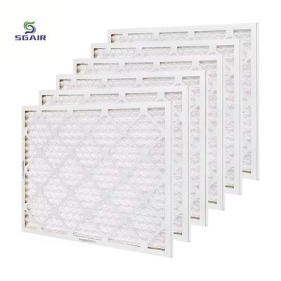 20x25x1 HVAC 전공 필터 AC 오븐용 고리판