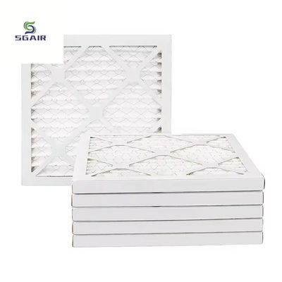 환기 HVAC 공기 필터 G4 F5 F6 F7 F8 F9 MERV 4 6 8 11 12 13 16