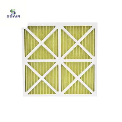 맞춤형 플레이트 HVAC 공기 필터