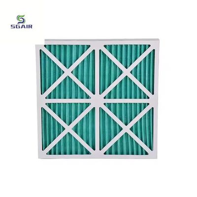맞춤 99.99% HVAC 공기 필터 20x25x1 낮은 공기 흐름 저항