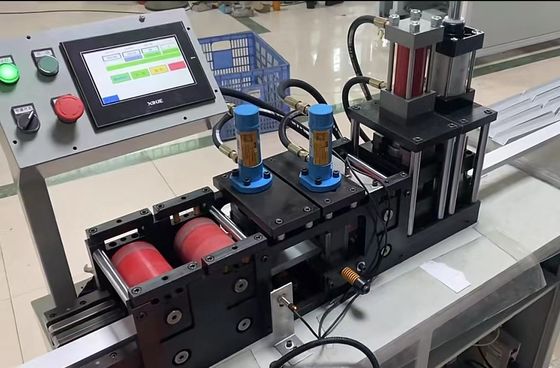 알루미늄 프로필 프레임 코너 커터 380V 마이크로 컴퓨터 제어
