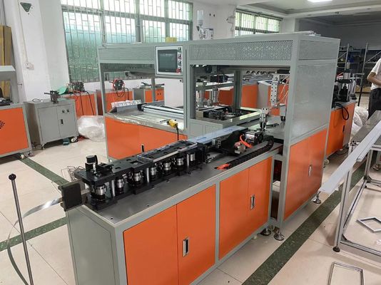 T17 무인 관리 주머니 필터 내부 프레임 형성 기계 220V 5.5KW