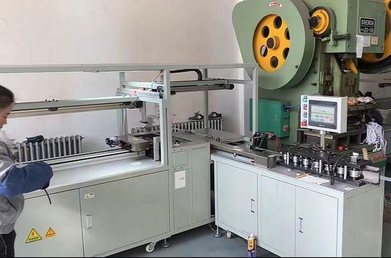 무인 관리 포켓 필터 공기 정화 필터 제조기 220V 5.5KW