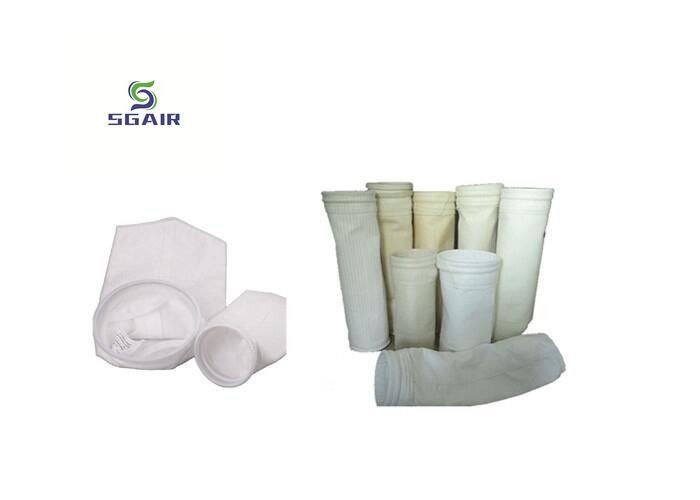 안티 Abrasion 필터 봉지 먼지 수집자 물 저항 97% 1마이크론
