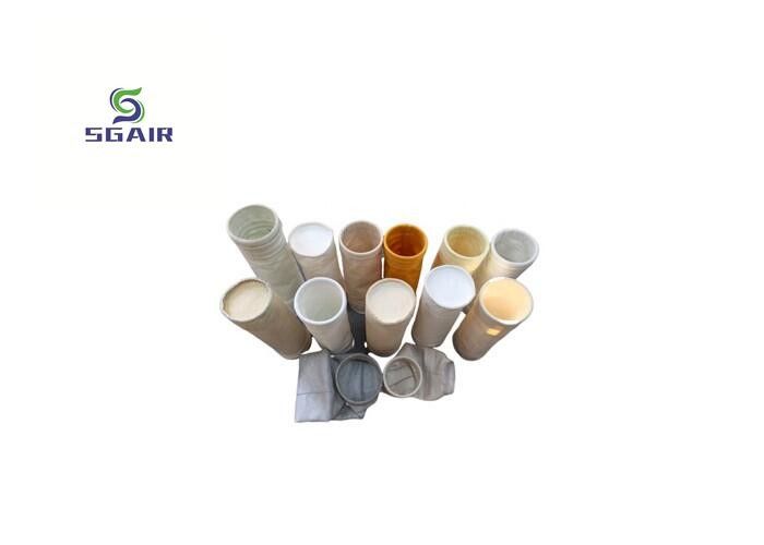 오일 방지 PTFE 먼지 봉지 필터 55% 안티 Abrasion 물 저항