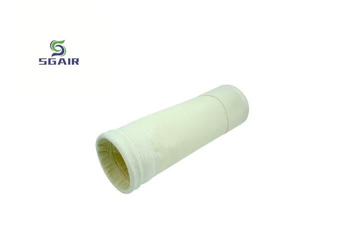 반 정적 PTFE 60% 필터 가방 먼지 수집 가방 집 청소가 쉽다