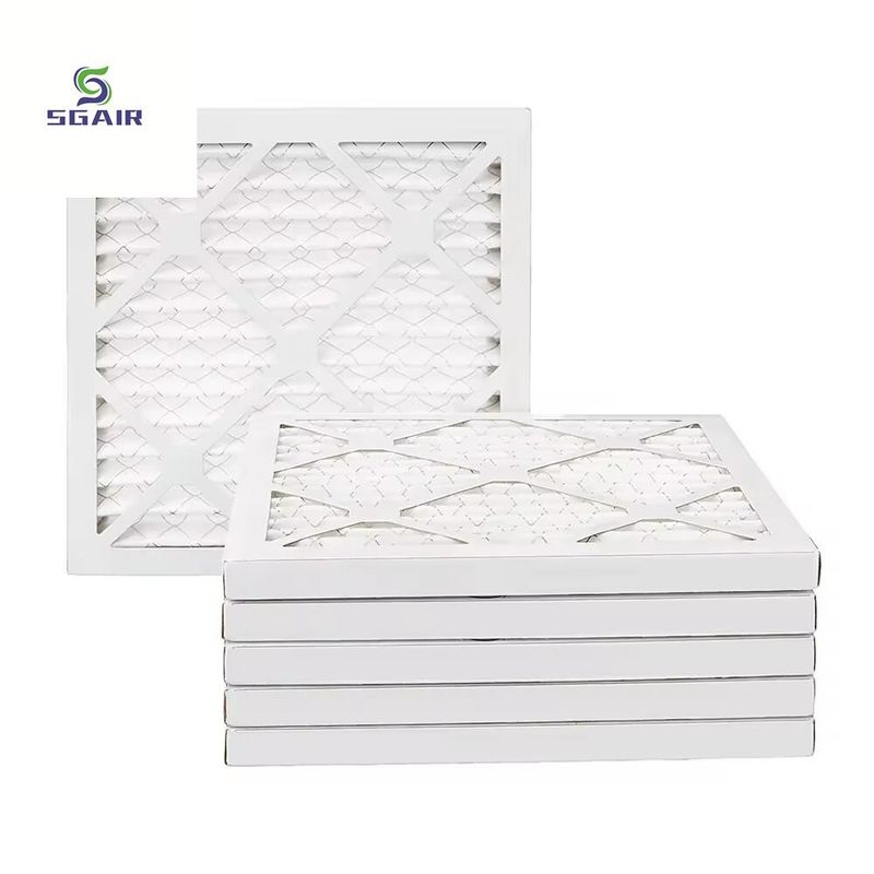 환기 HVAC 공기 필터 G4 F5 F6 F7 F8 F9 MERV 4 6 8 11 12 13 16
