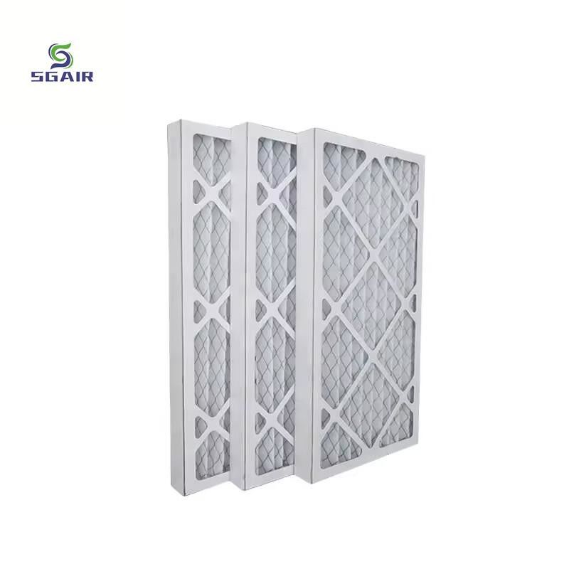 99.99% 효율성 HVAC 공기 필터