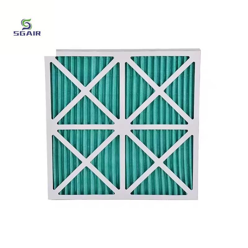 맞춤 99.99% HVAC 공기 필터 20x25x1 낮은 공기 흐름 저항