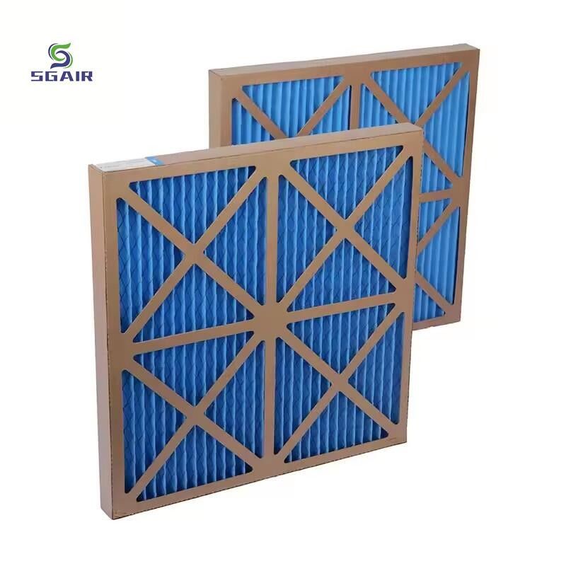 MERV8 11 13 HVAC AC 오븐 공기 필터 20x25x1 20x20x1