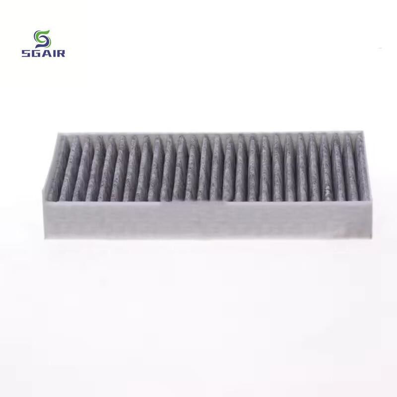 환경 보호를 위한 저탄소 활성 탄소 공기 필터