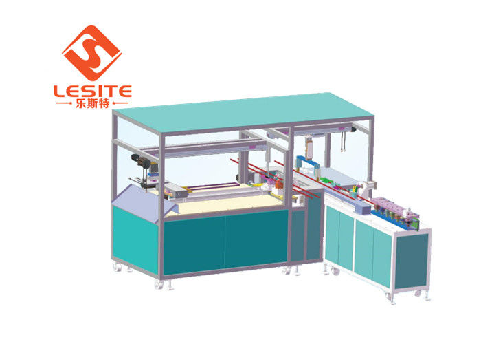 5.5KW 공기 필터 제조 기계 CE 인증