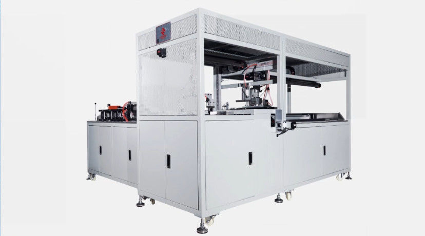 무인 관리 가방 필터 내부 프레임 형성 기계 220V 5.5KW
