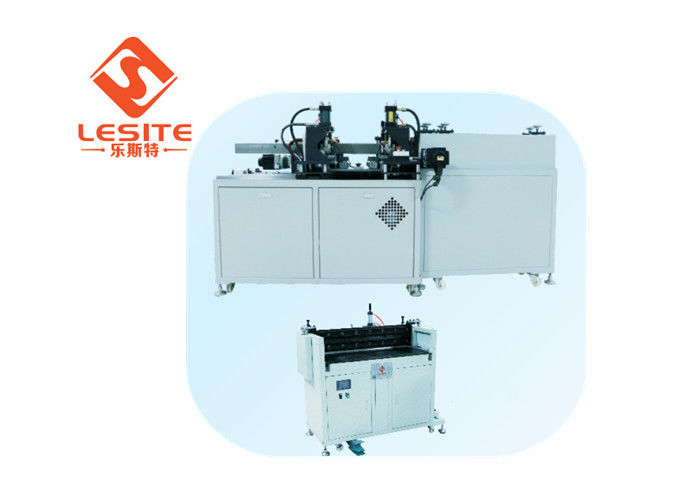 5.5KW 공기 필터 제조 기계 완전 자동 내부 프레임 통합